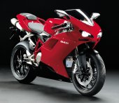 2008 Ducati Superbike 848 photo